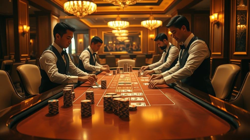 ภาพประกอบการบริหารจัดการเงินทุนบาคาร่า