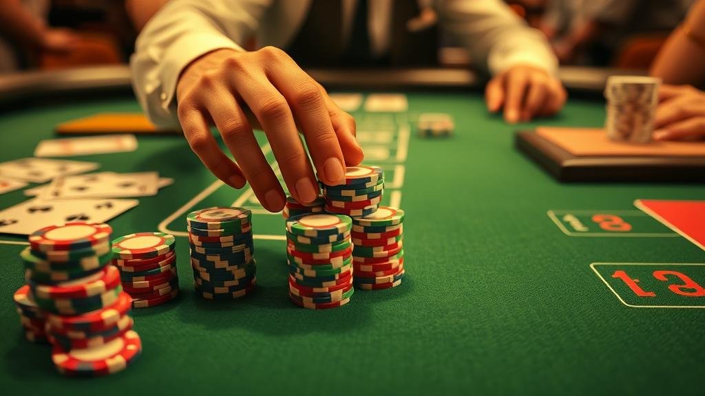 เค้าไพ่ปิงปองยาวในบาคาร่า