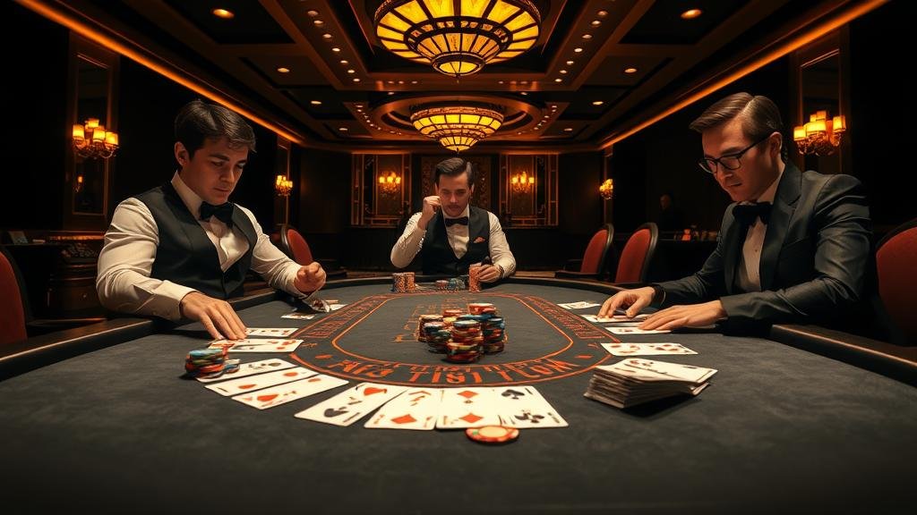 การอ่านไพ่บาคาร่า