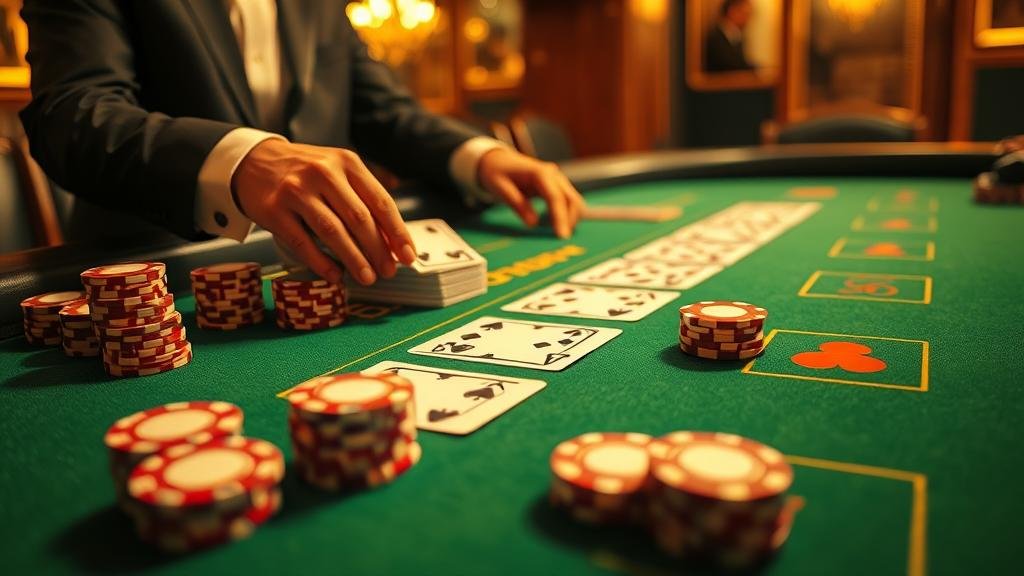 โต๊ะบาคาร่าสดจากค่าย Ezugi