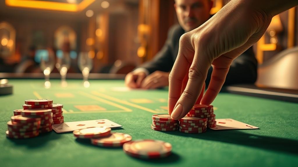 การแสดงผลสูตรถนนตาโตในบาคาร่า