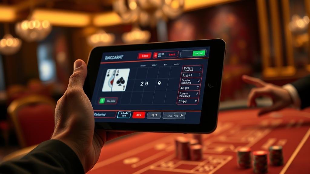 การเล่นบาคาร่าบนมือถือด้วยสูตรเด็ด