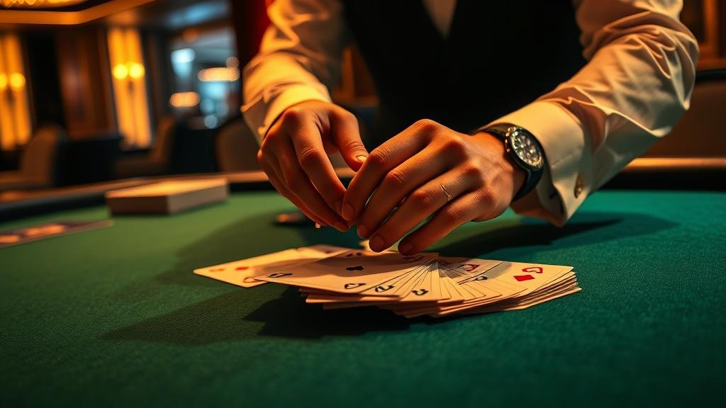 การใช้ iPad ในการเล่นบาคาร่า