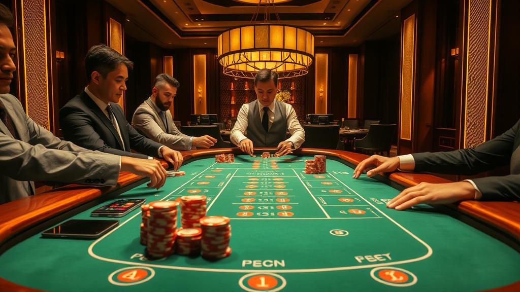 เค้าไพ่บาคาร่า มังกร ปิงปอง