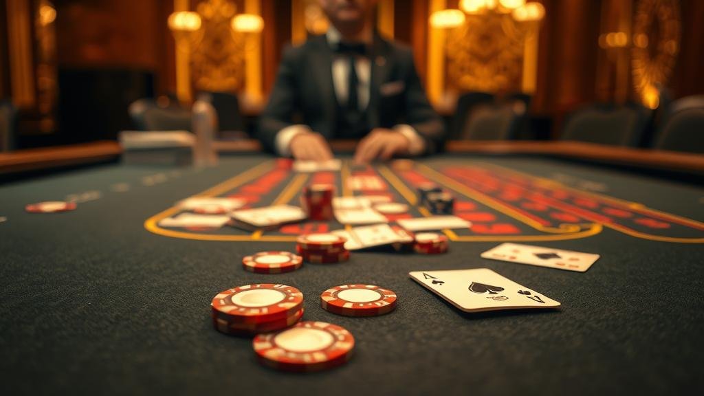 คู่มือบาคาร่าออนไลน์: เทคนิคเล่นให้รวยจริงจัง งบกลางถึงสูงก็ทำได้