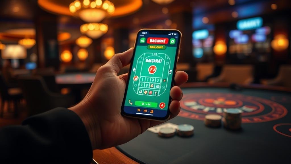 การเล่นบาคาร่าออนไลน์บนมือถือ Android