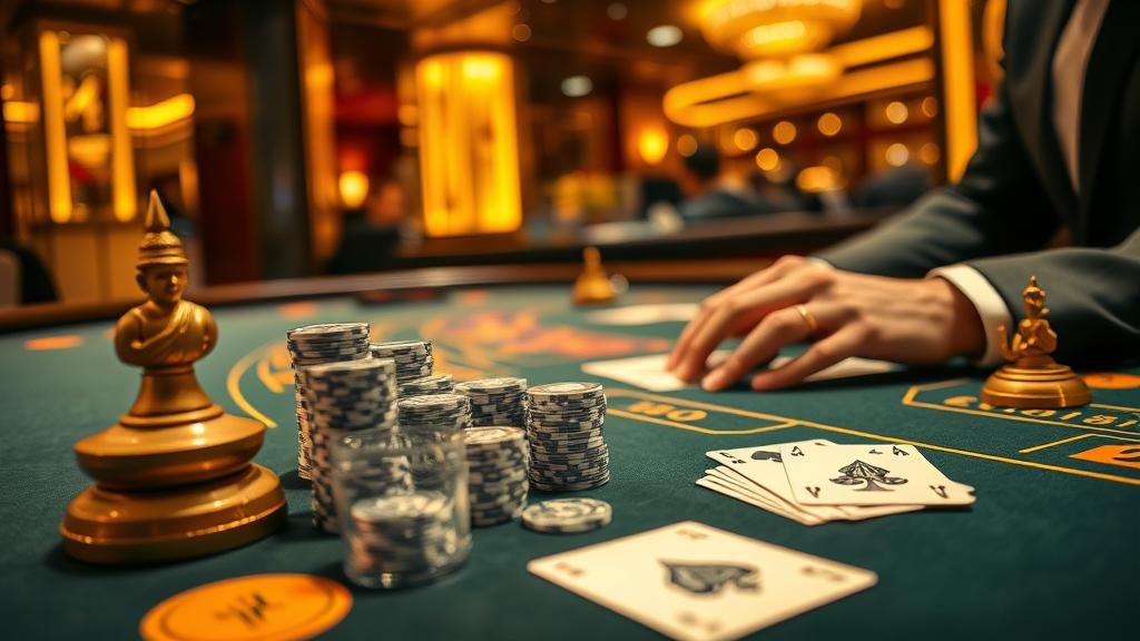 เทคนิคการเล่นบาคาร่าขั้นสูง