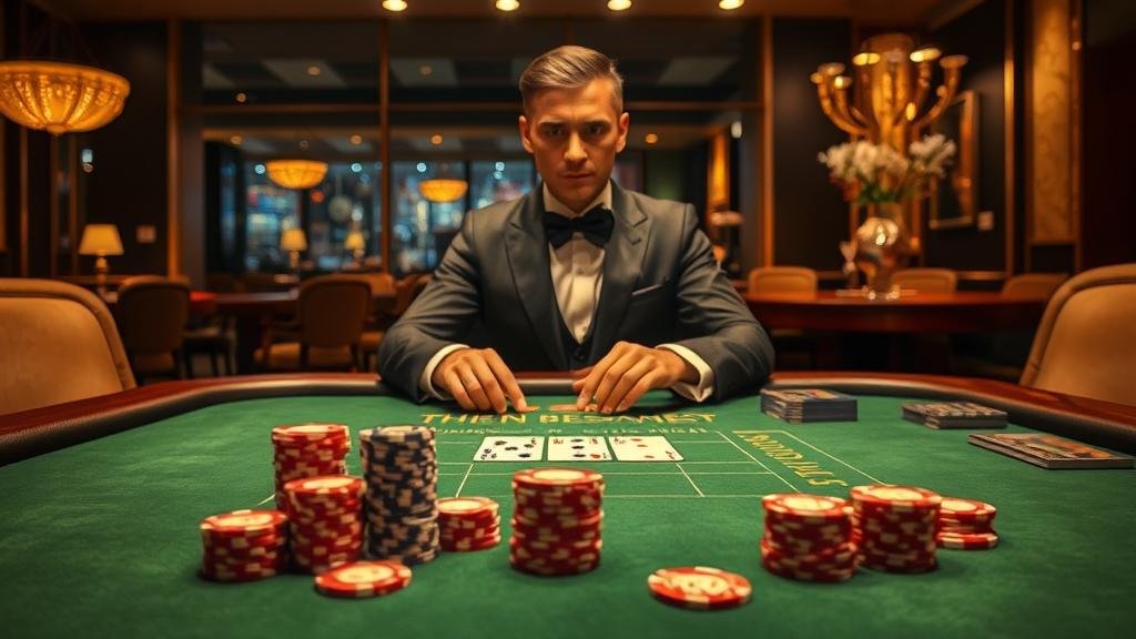 เล่นบาคาร่าสดบนแท็บเล็ต