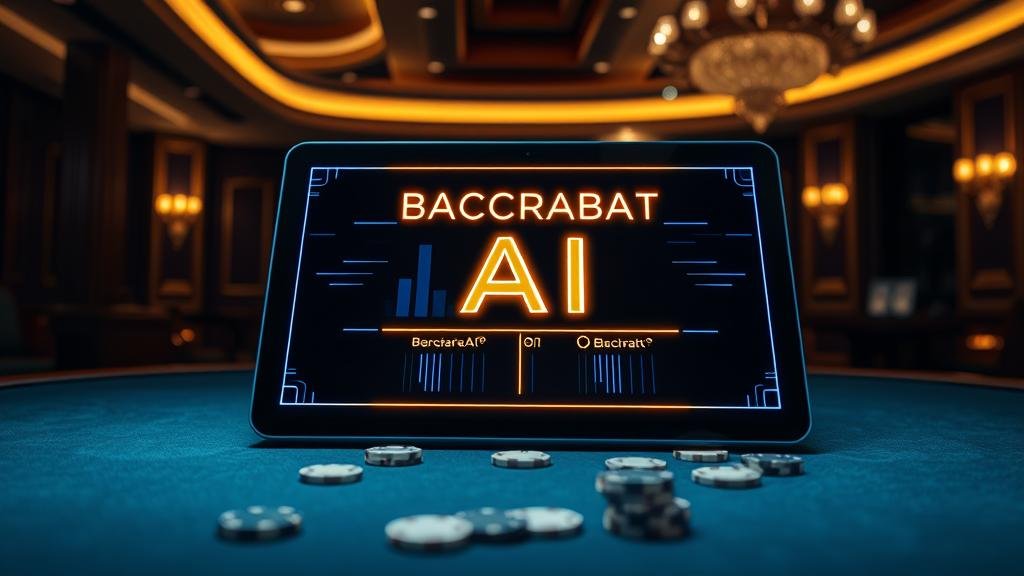 การใช้สูตรบาคาร่า AI บนมือถือ