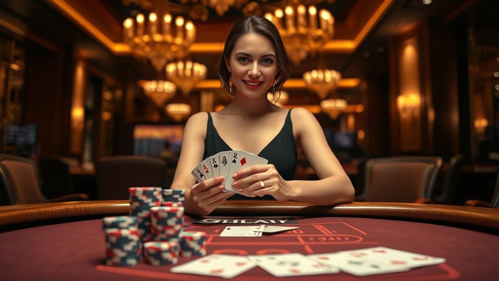 หน้าจอทดลองเล่น Sexy Baccarat