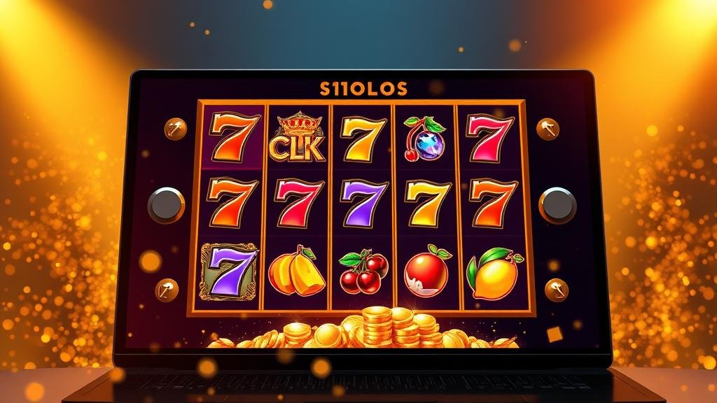 การชนะรางวัลใหญ่ในเกมสล็อตออนไลน์