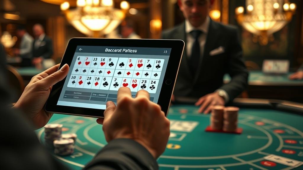 ผู้เล่นบาคาร่ามืออาชีพ