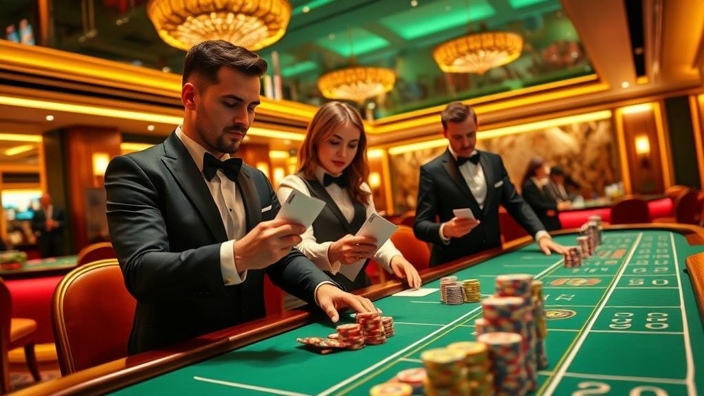 เปรียบเทียบบาคาร่า Evolution และ Playtech