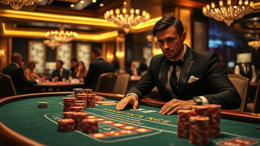 การอ่านเค้าไพ่บาคาร่าและการเลือกห้องเล่น