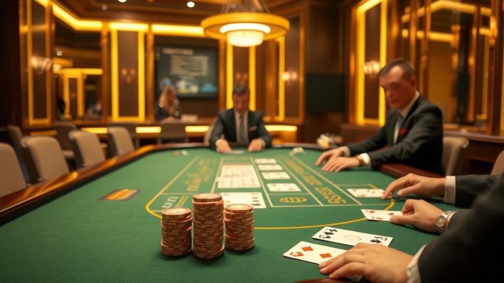 เค้าไพ่ปิงปอง บาคาร่า