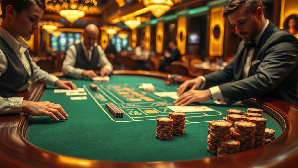 เปรียบเทียบค่ายบาคาร่า SA Gaming และ AE Empire