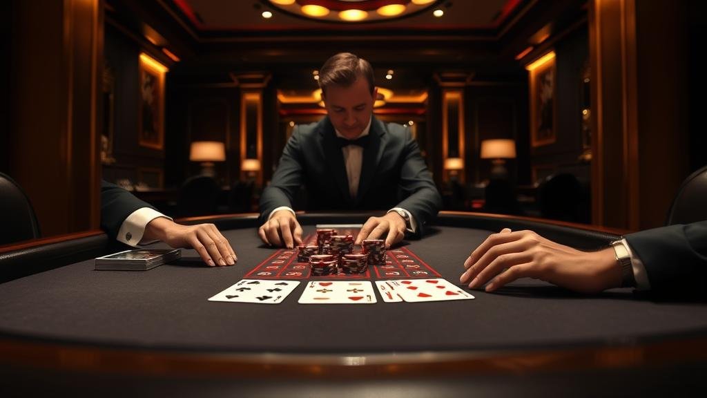 การอ่านเค้าไพ่บาคาร่า สองตัด