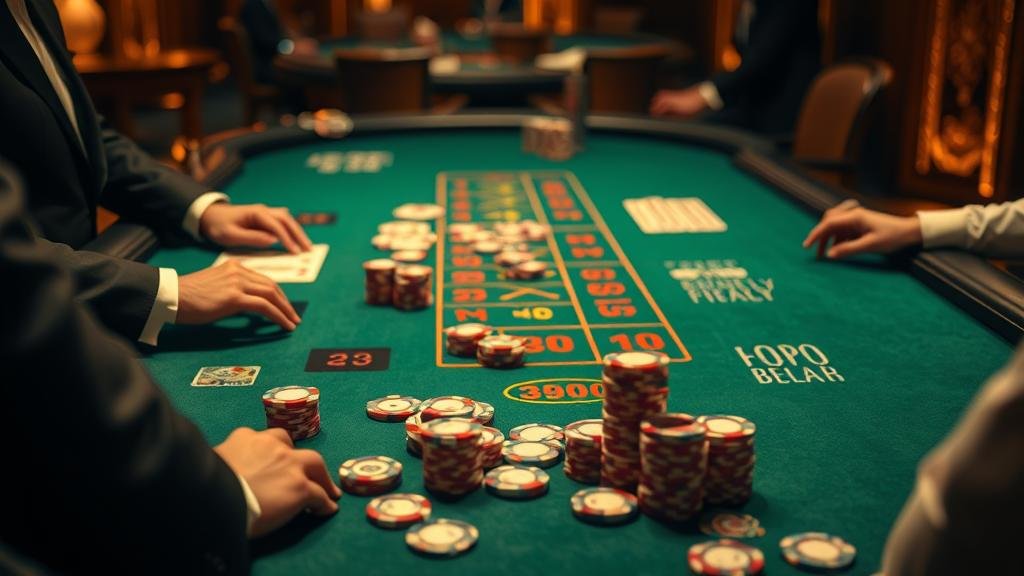 การวางเดิมพันบาคาร่า