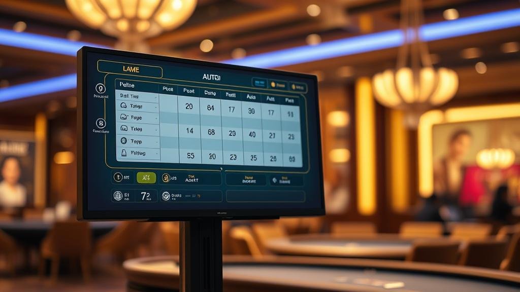 ผู้เล่นบาคาร่าศึกษาอัตราจ่าย