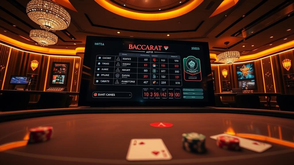 ตัวอย่างเค้าไพ่ปิงปอง บาคาร่า