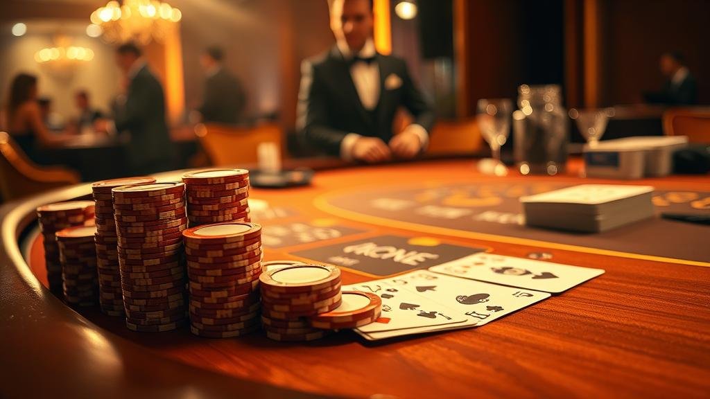 กลยุทธ์การเดินเงินบาคาร่าสำหรับผู้เล่นระดับสูง