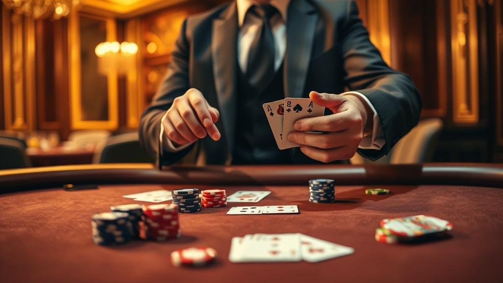 ไพ่บาคาร่าแต้ม 6 สำหรับ Super Six