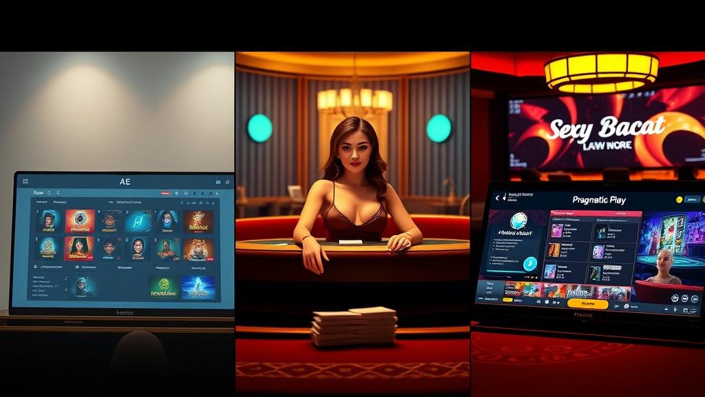 ดีลเลอร์สาวสวย Sexy Baccarat ช่วงกลางวัน