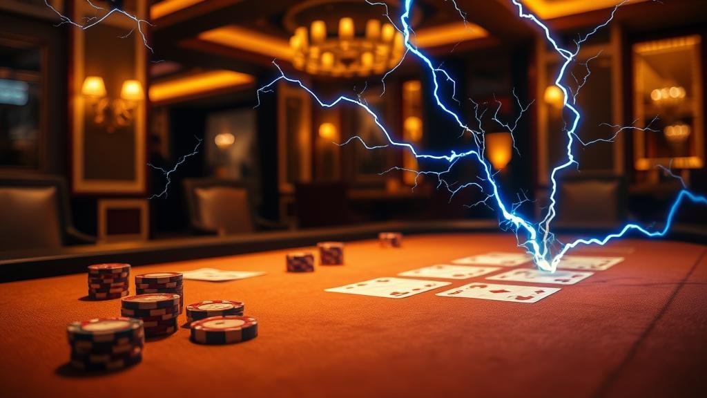 แผนภาพแสดงเค้าไพ่บาคาร่ารูปแบบต่างๆ