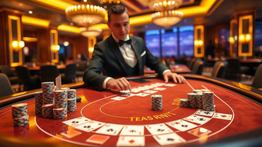 นักพนันมืออาชีพ วิเคราะห์บาคาร่า