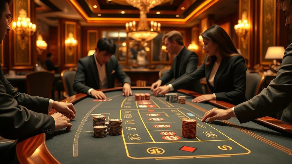 เค้าไพ่บาคาร่า ปิงปอง สลับคู่