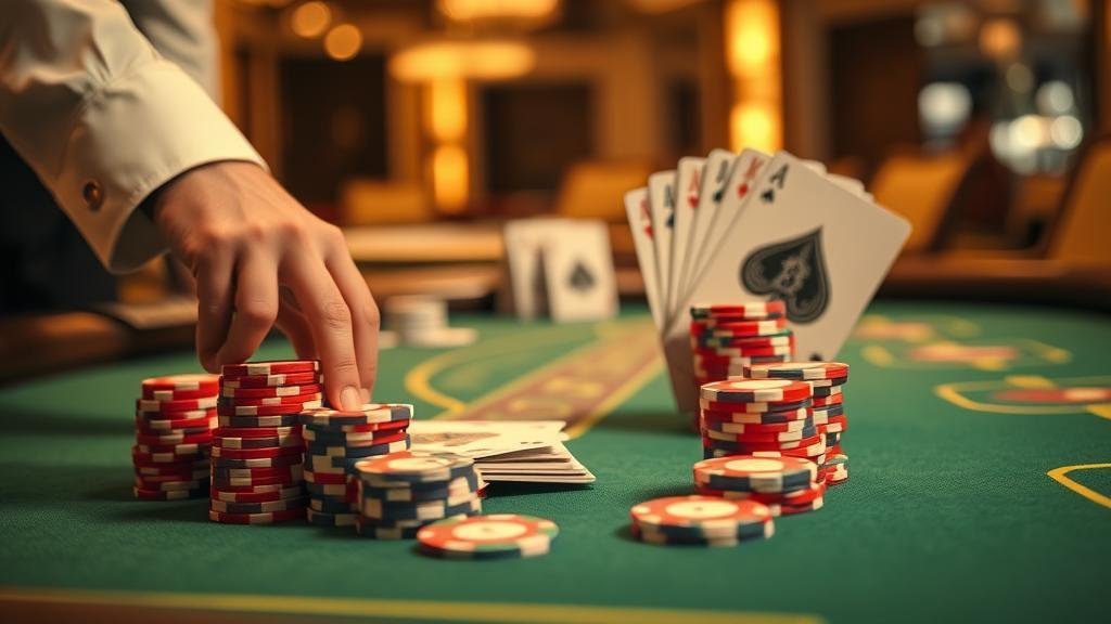 เค้าไพ่บาคาร่าแบบมังกร