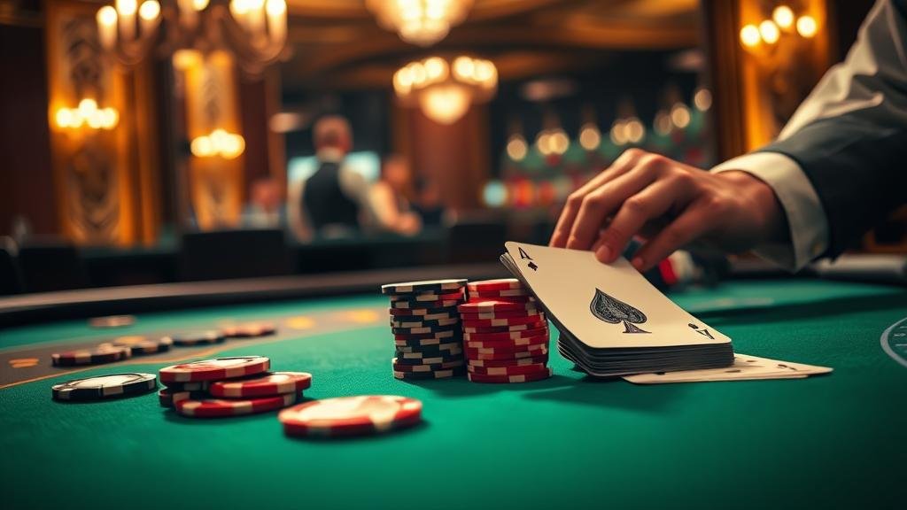 การจัดการงบประมาณบาคาร่าสำหรับทุนน้อยและทุนมาก