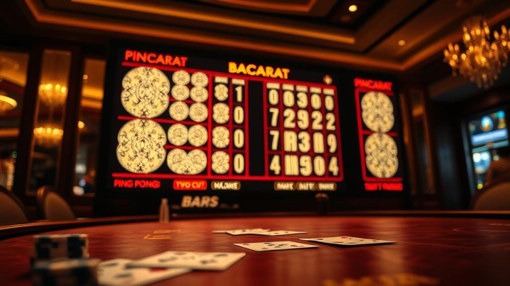 ตารางแสดงสูตรเดินเงินบาคาร่า 1-3-2-4