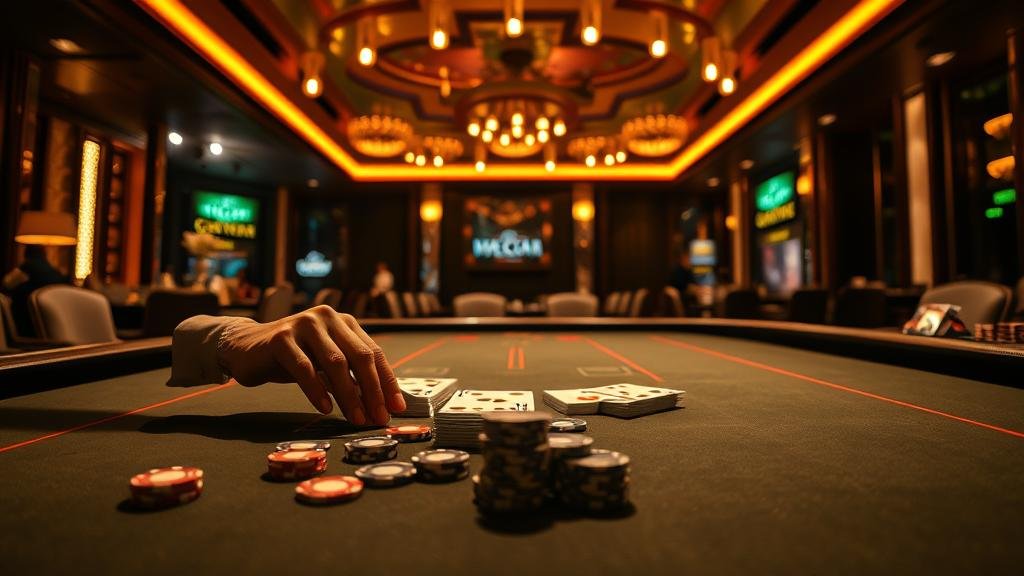 เปรียบเทียบค่ายบาคาร่า SA Gaming และ AE Casino