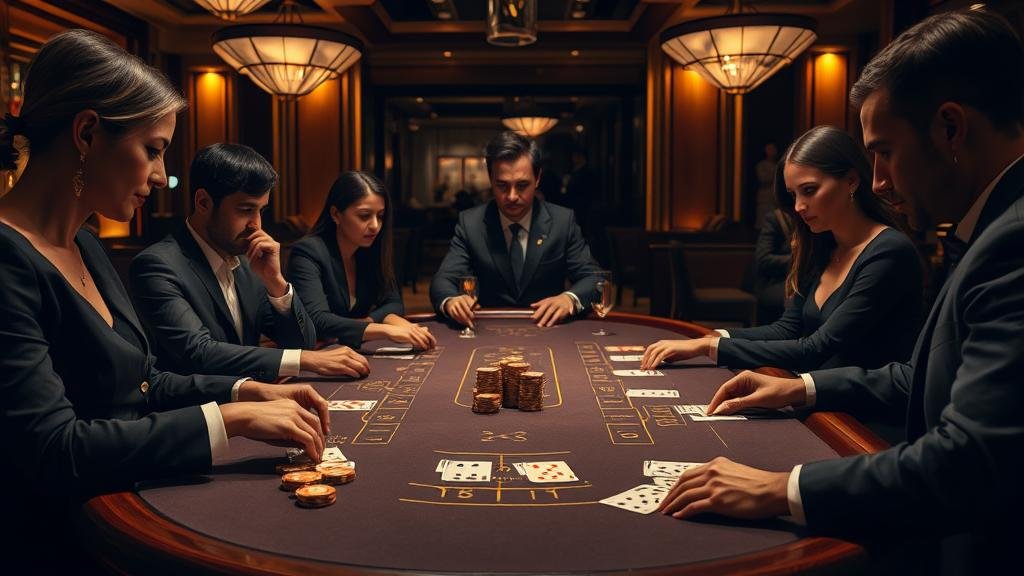 เปรียบเทียบบาคาร่าจาก Evolution และ SA Gaming