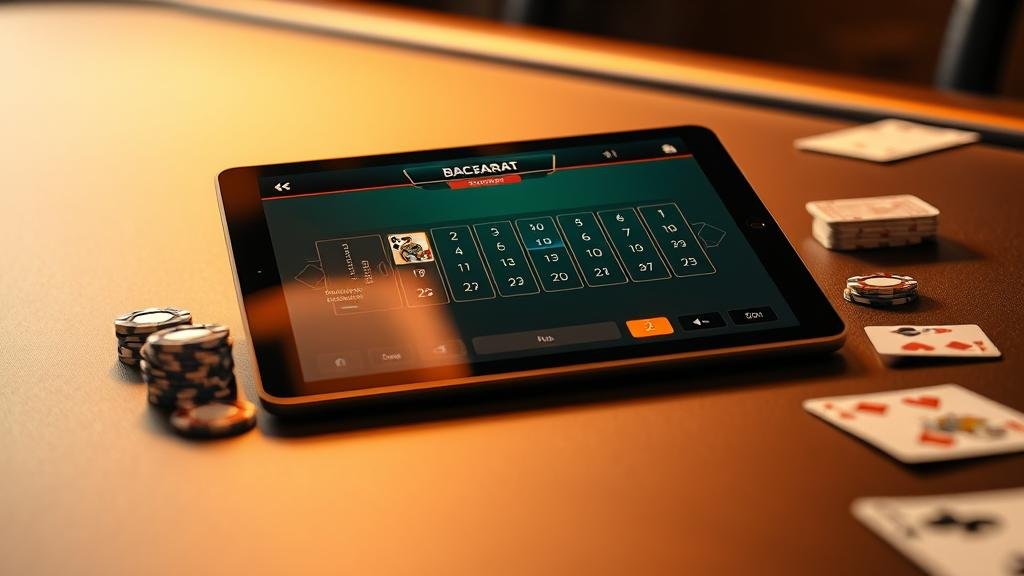 การเล่นบาคาร่าบนมือถือ Android