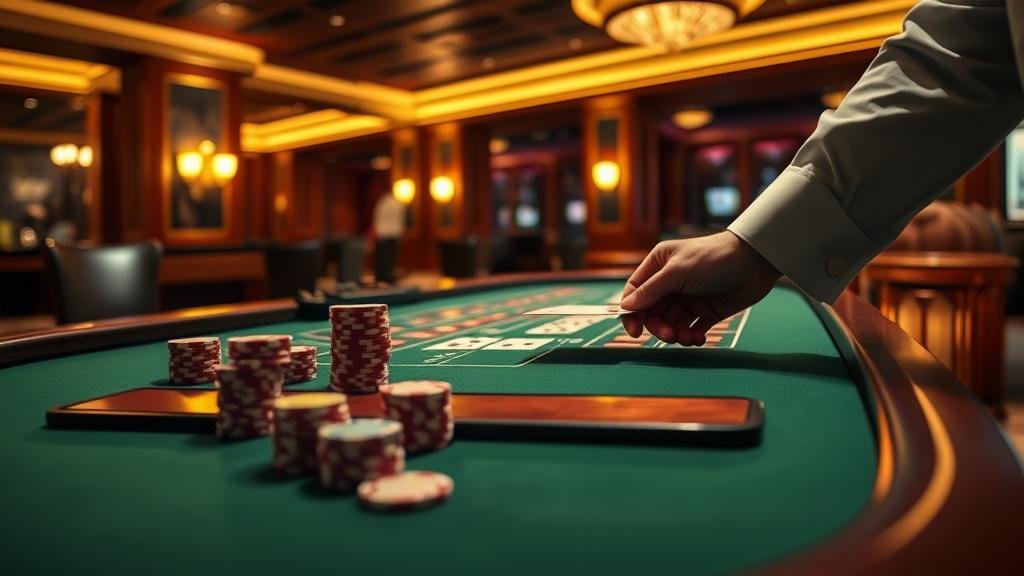 กลยุทธ์การเดินเงินบาคาร่าสำหรับทุนน้อย