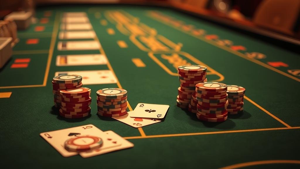 การอ่านเค้าไพ่และอัตราจ่ายบาคาร่า