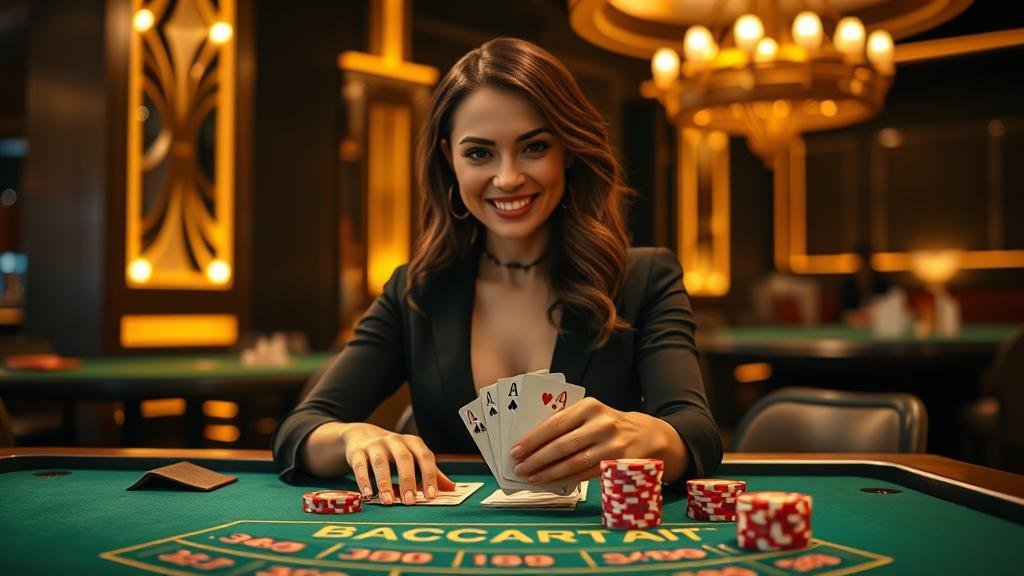 บาคาร่าไลฟ์สปีด: คู่มือฉบับปี 2025 อ่านเค้าไพ่ 2 ตัด 3 ตัด ยั่งยืน