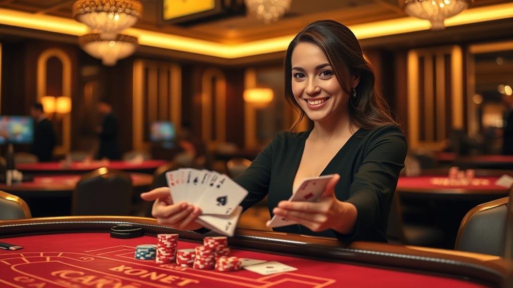 ภาพประกอบเค้าไพ่บาคาร่า 2 ตัด 3 ตัด