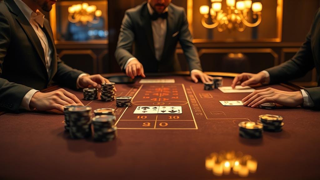 ความสำเร็จในการเล่นบาคาร่าออนไลน์