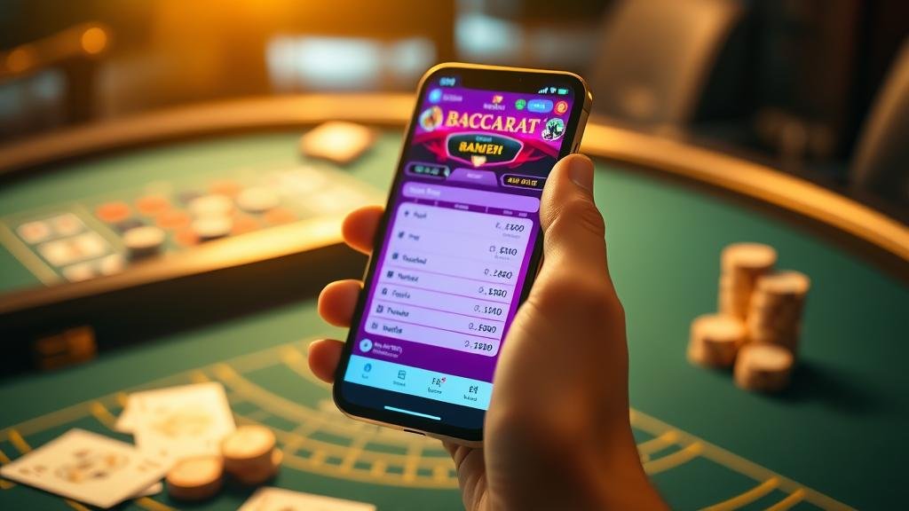 เล่นบาคาร่าบนอุปกรณ์หลากหลาย แพลตฟอร์มเอเชีย ยุโรป