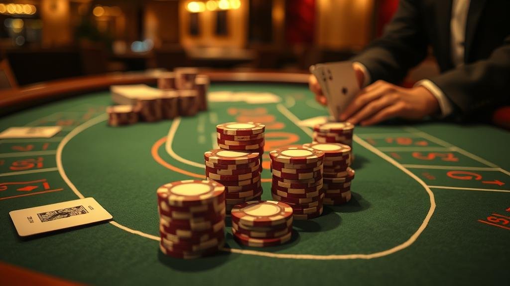 ตัวอย่างเค้าไพ่บาคาร่า ปิงปอง และ สามตัด