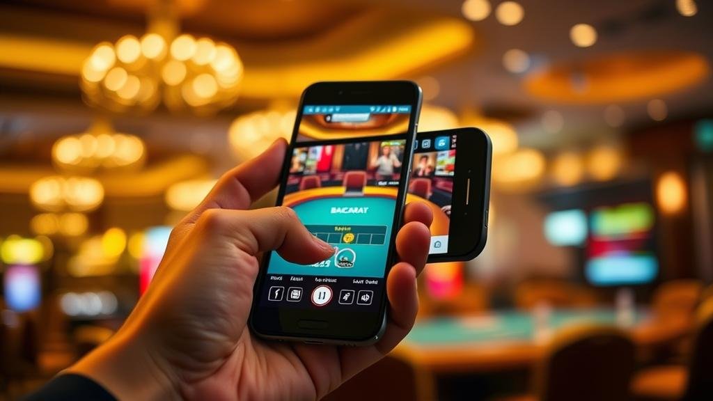 การอ่านเค้าไพ่บาคาร่าแบบปิงปองและสองตัด