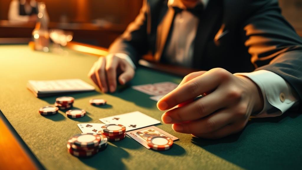 เซียนบาคาร่ากำลังวิเคราะห์เค้าไพ่มังกร