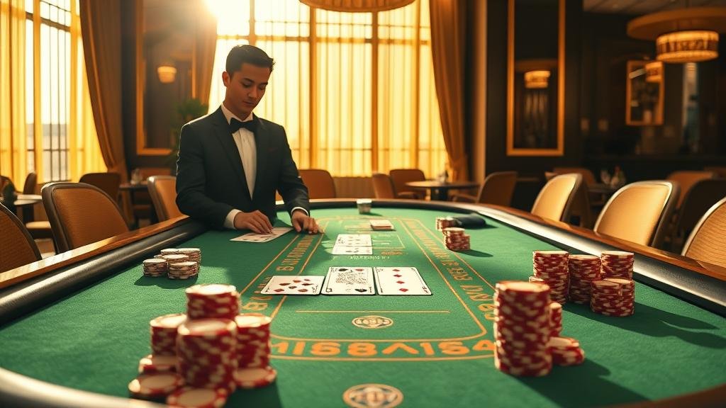 การวิเคราะห์เค้าไพ่บาคาร่าและเล่นผ่านมือถือ