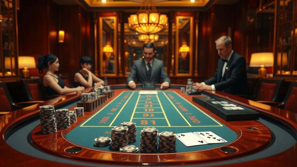 เทคนิคเค้าไพ่สลับคู่ บาคาร่า