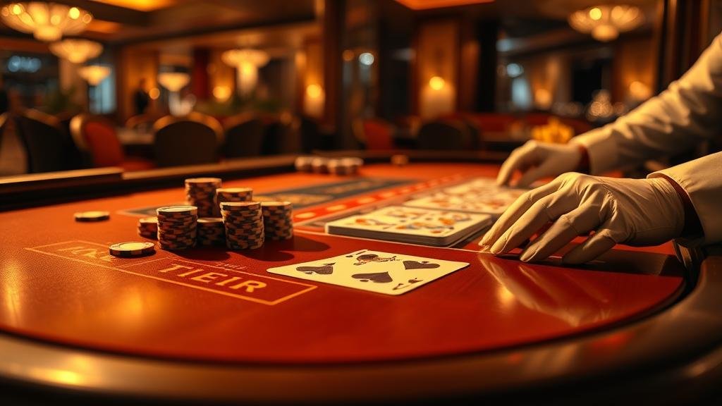 แผนการจัดการงบประมาณสำหรับผู้เล่นบาคาร่าทุนน้อย