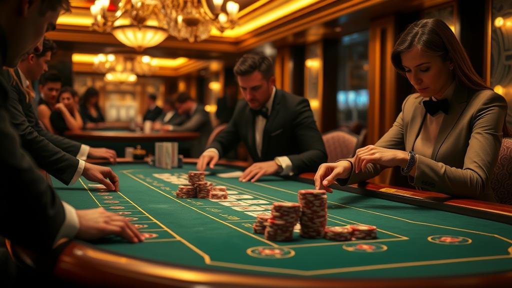 กลยุทธ์การเดินเงินบาคาร่า