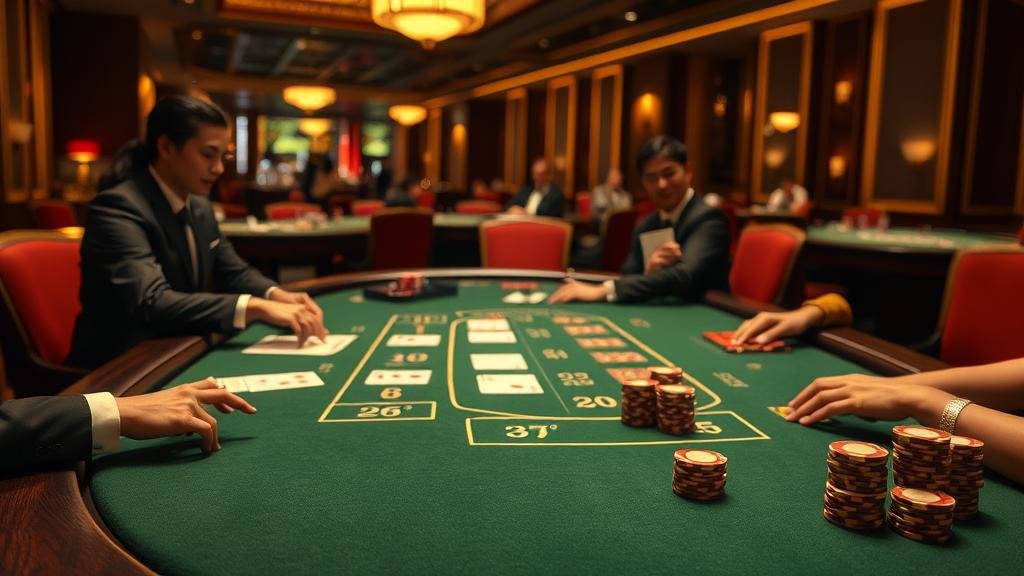 การเล่นบาคาร่าบนมือถือด้วยสูตร Playtech 2025